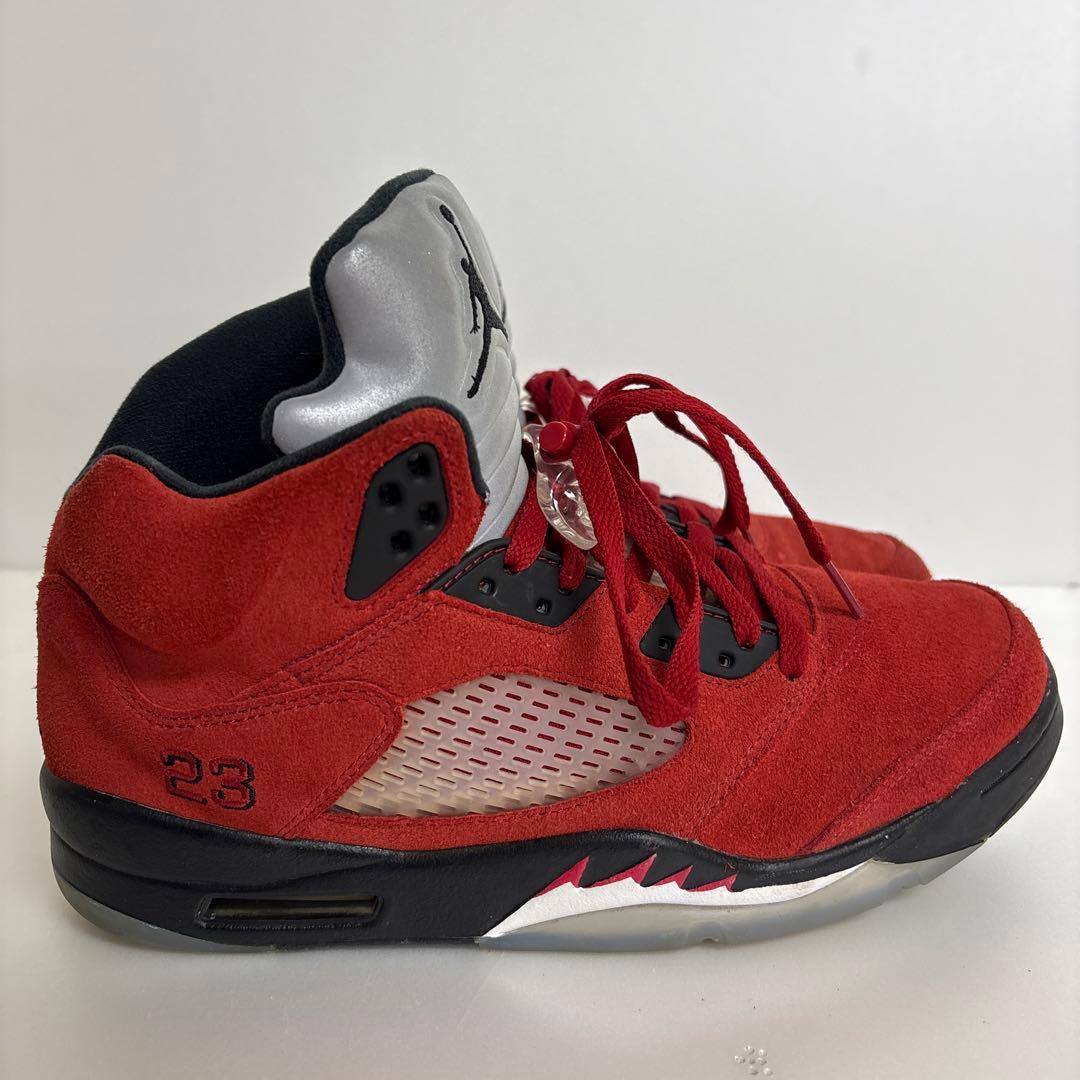 NIKE AIR JORDAN 5 RETRO ToroBravo レッド