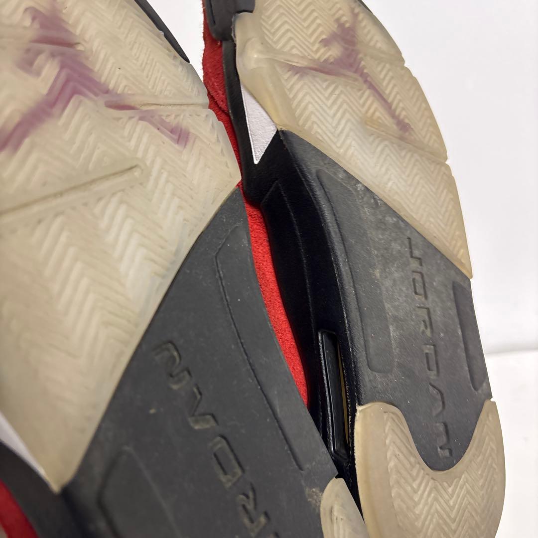 NIKE AIR JORDAN 5 RETRO ToroBravo レッド