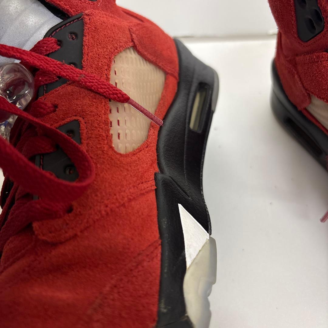 NIKE AIR JORDAN 5 RETRO ToroBravo レッド