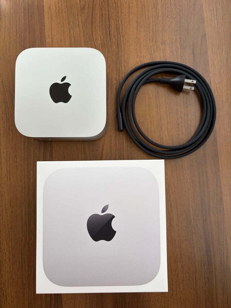 Apple Mac mini m4シルバー