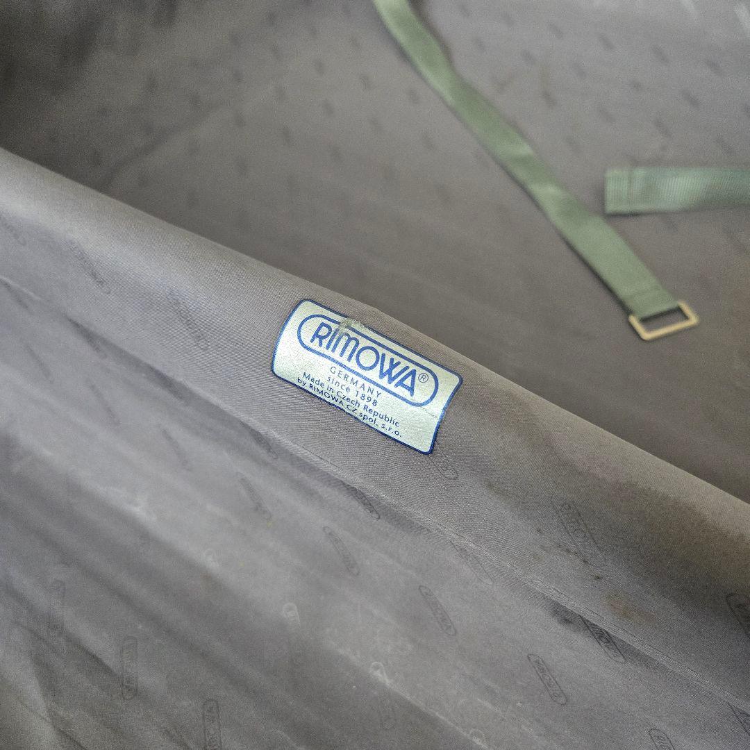 リモワ　スーツケース