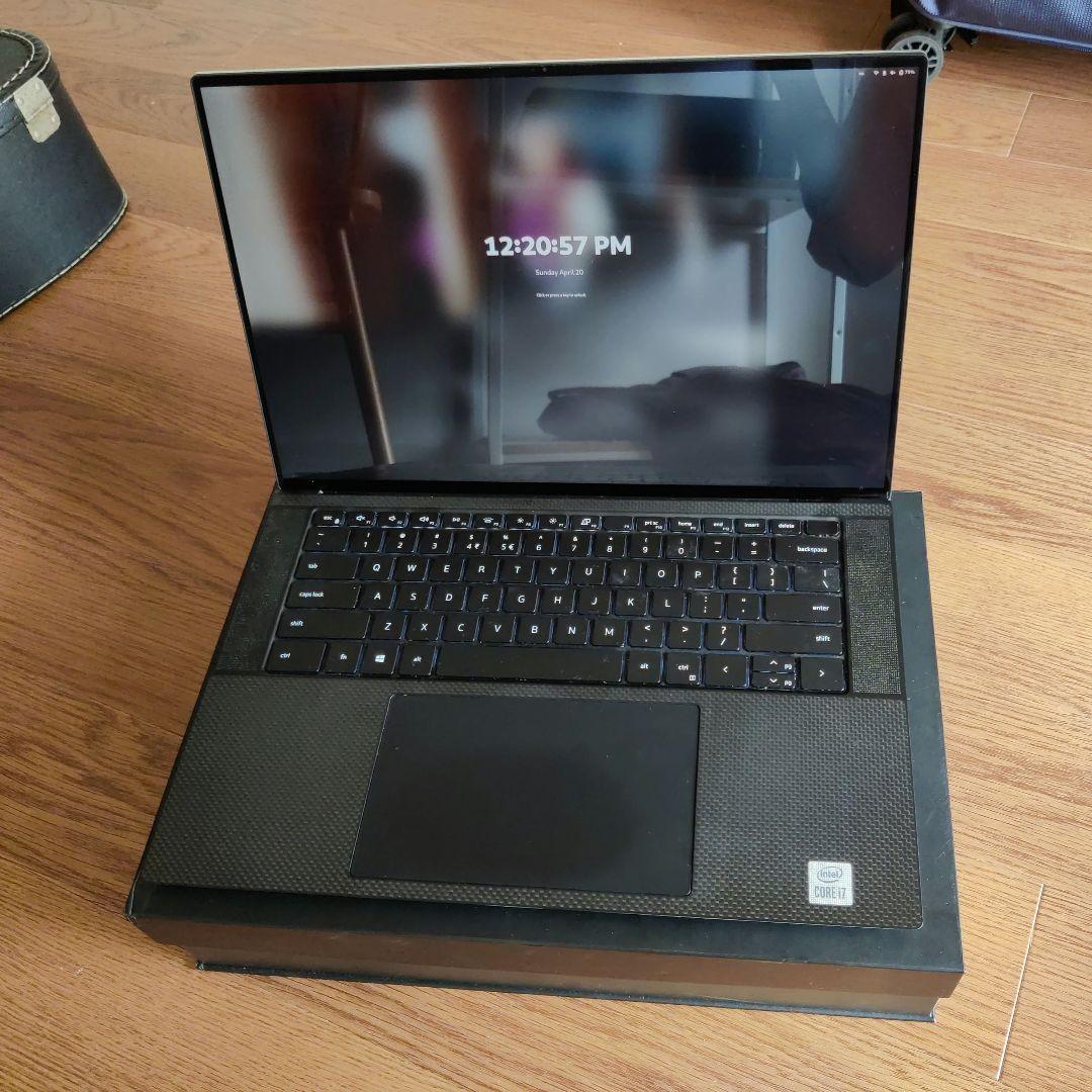 Windowsノート本体 Dell XPS15 9500 Core i7