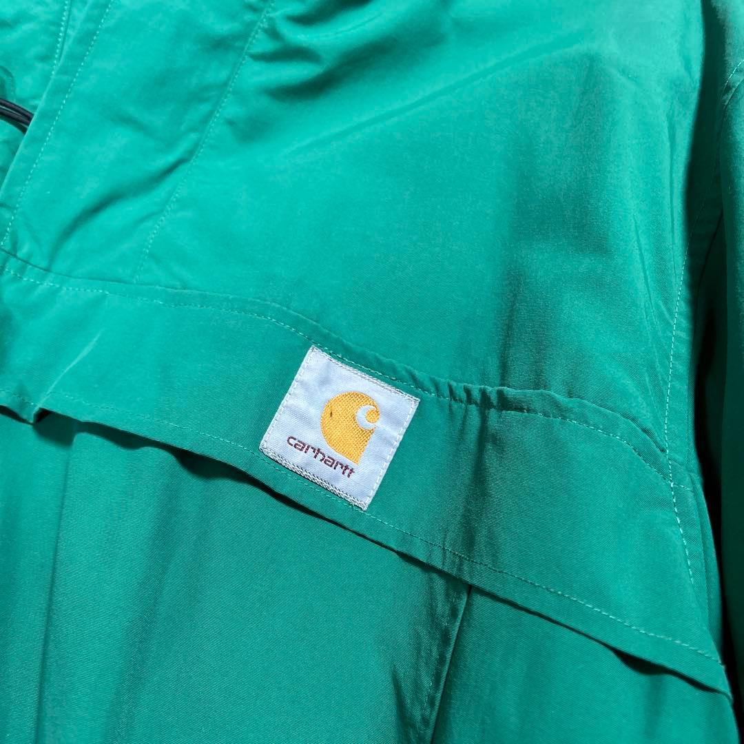 Carhartt グリーン マウンテンパーカー Lサイズ　カーハート