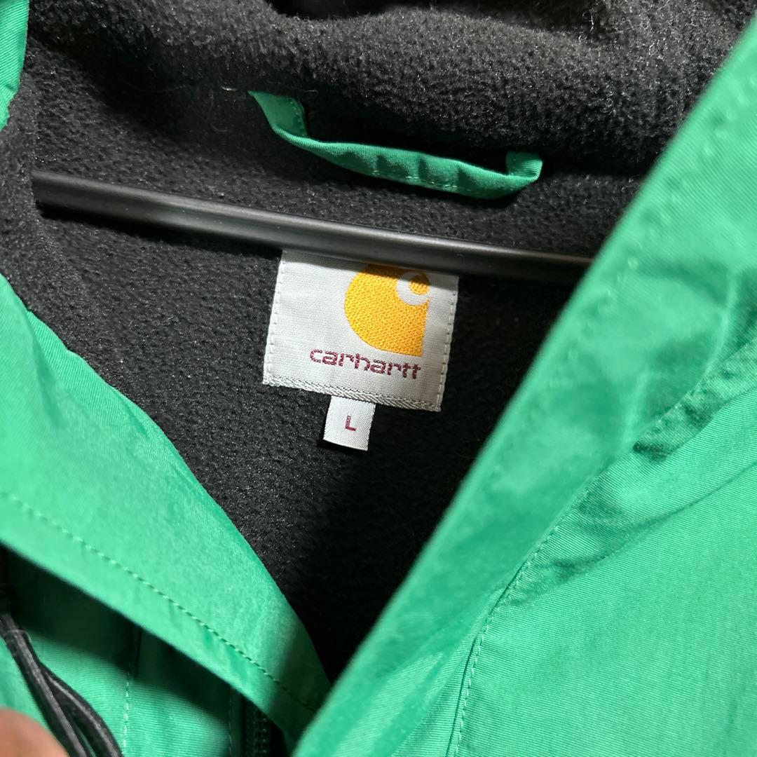 Carhartt グリーン マウンテンパーカー Lサイズ　カーハート