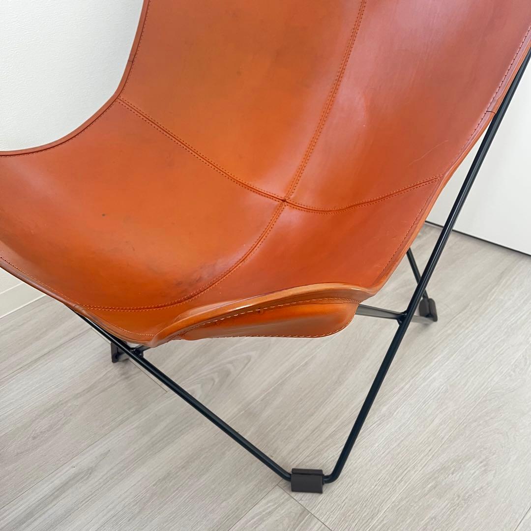 CUERO BKFチェア バタフライチェア ブラウン