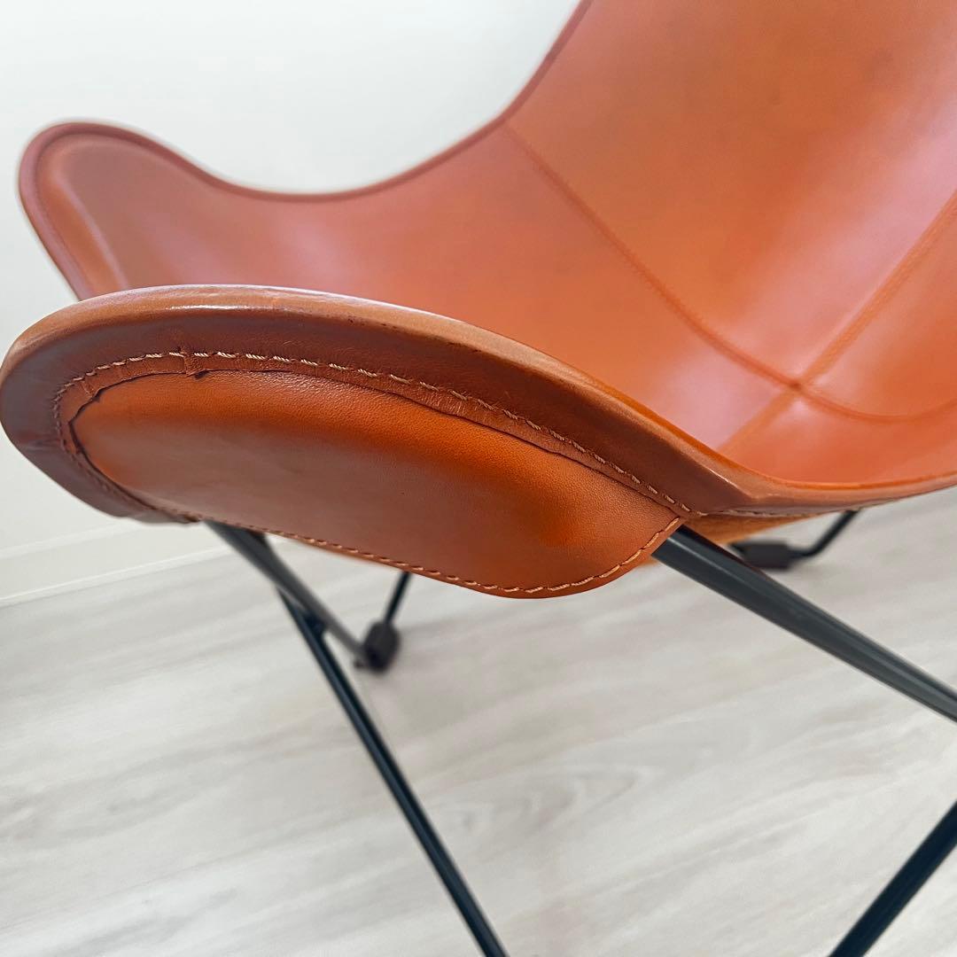 CUERO BKFチェア バタフライチェア ブラウン