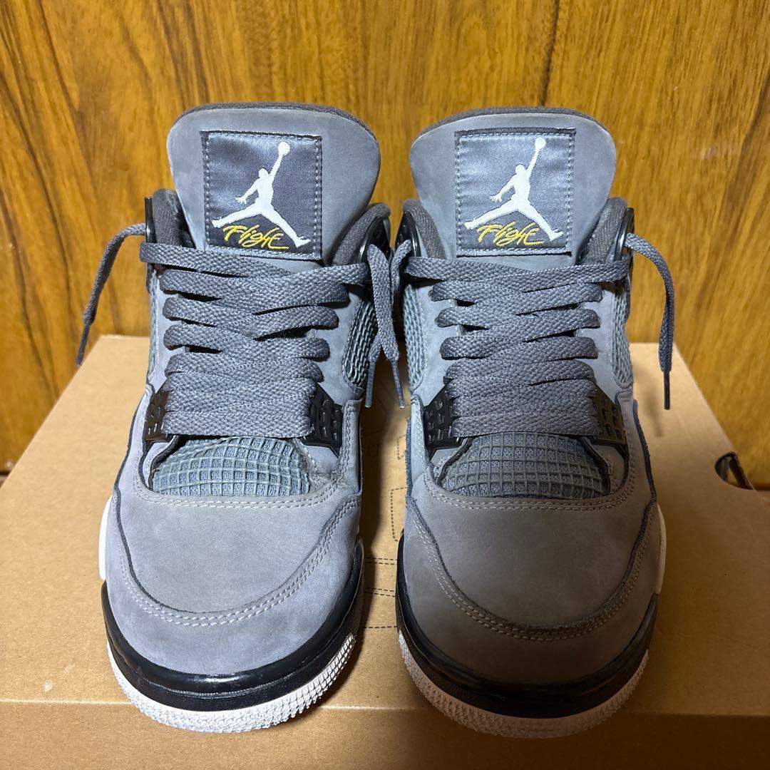 NIKE Air Jordan 4 cool glay クールグレー　AJ4