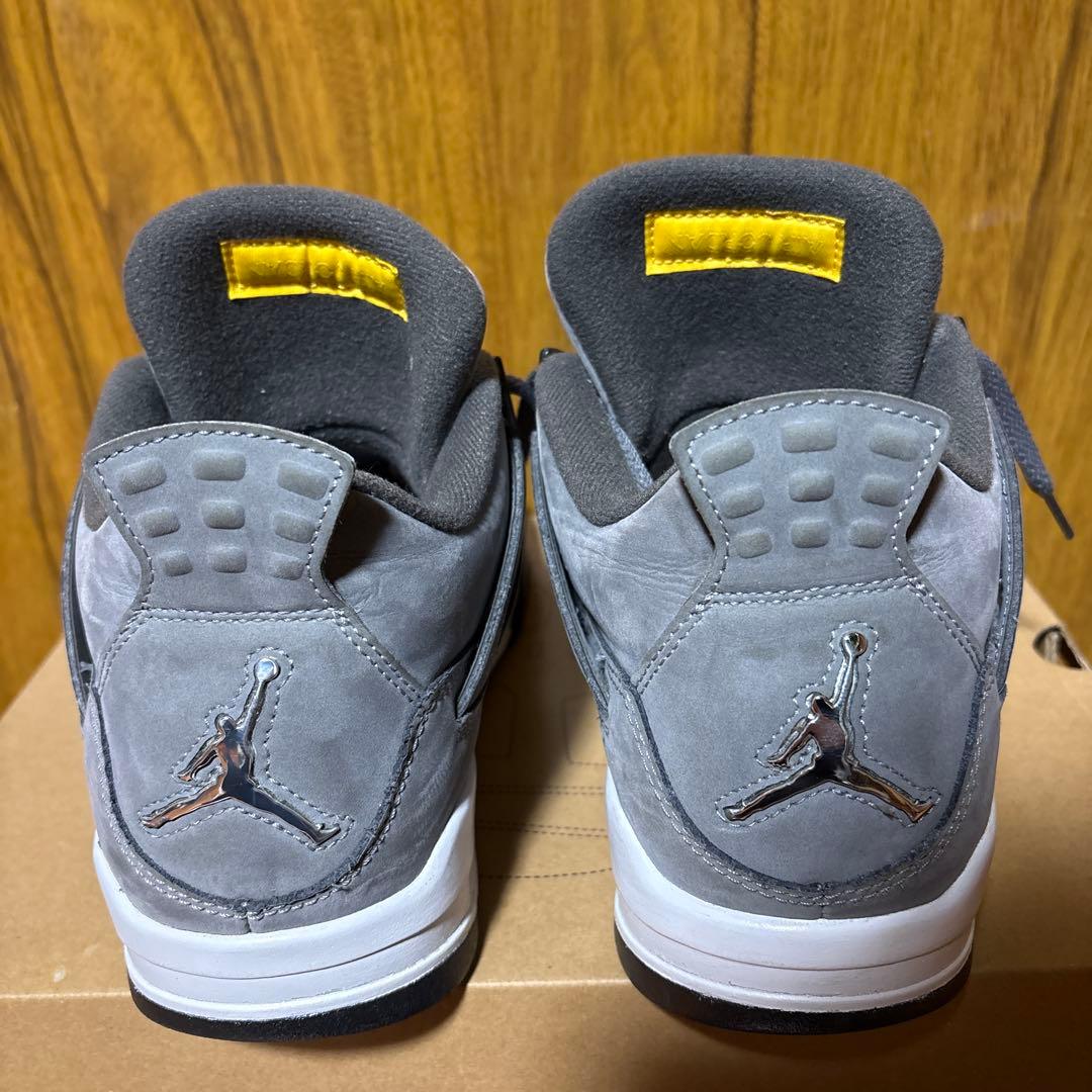 NIKE Air Jordan 4 cool glay クールグレー　AJ4
