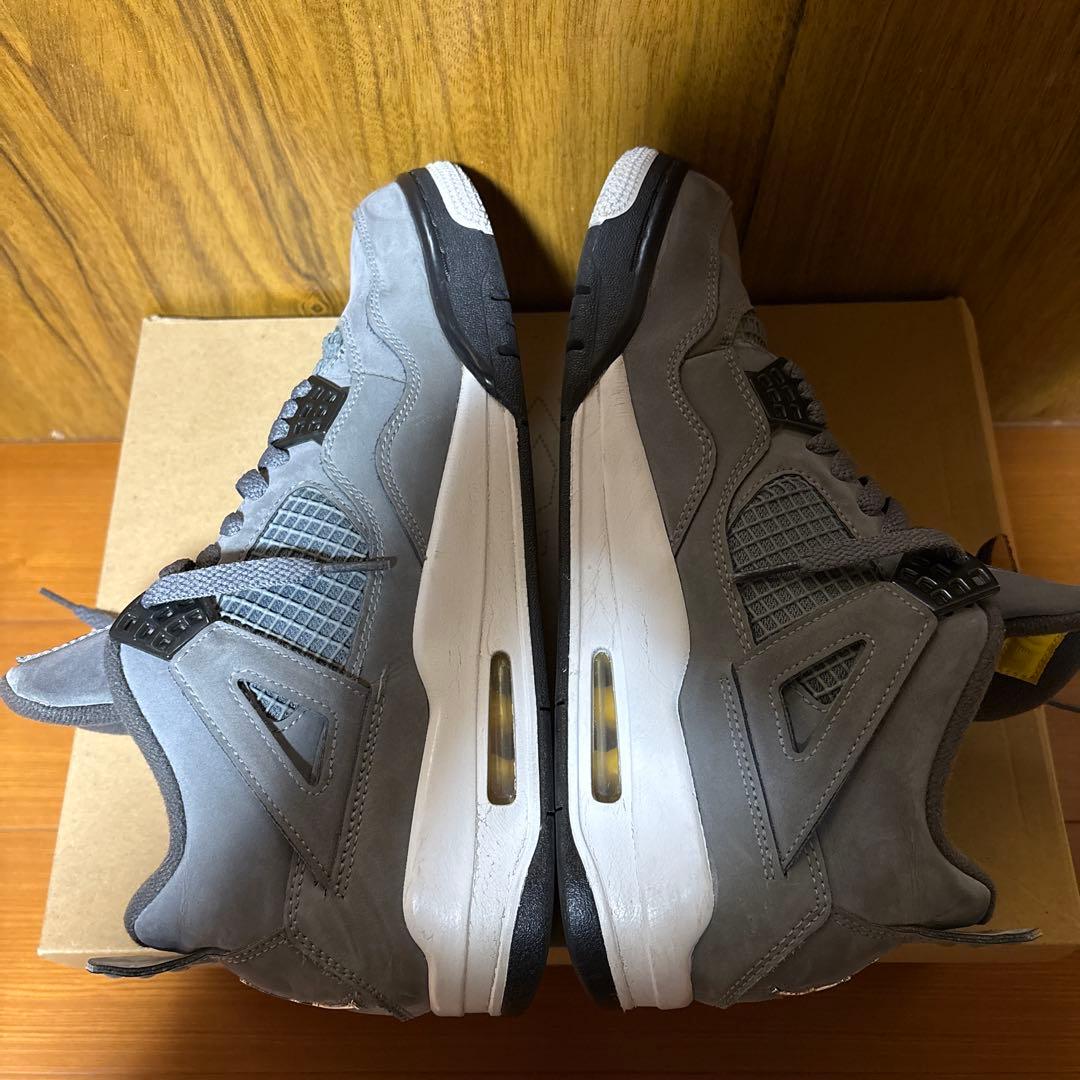 NIKE Air Jordan 4 cool glay クールグレー　AJ4