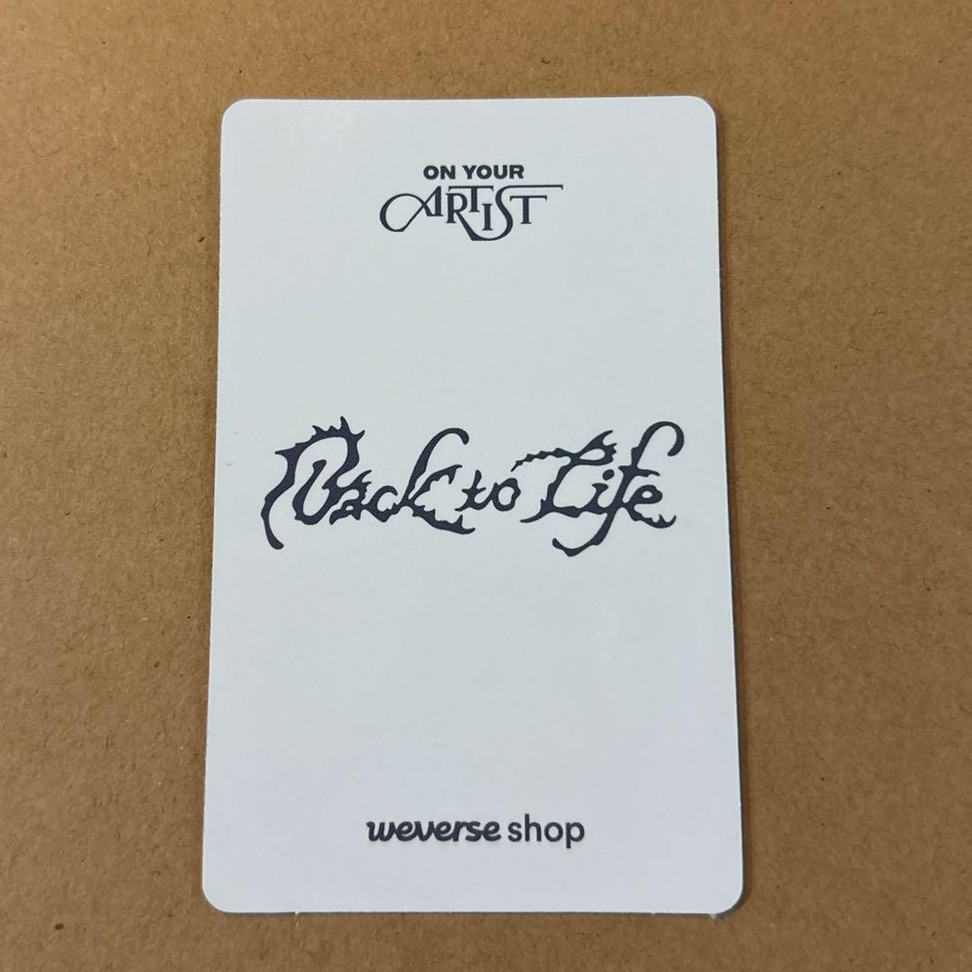 &TEAM ウィジュ M2 ON YOUR ARTIST トレカ