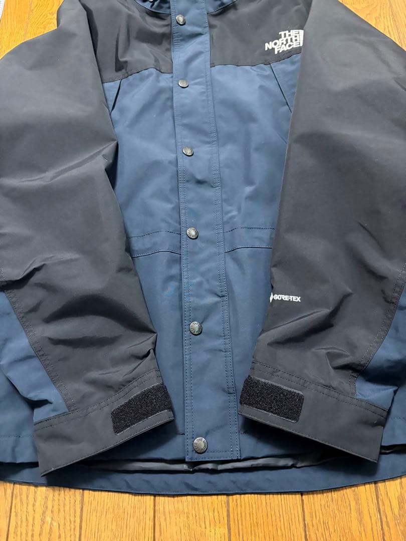 ノースフェイス マウンテンライトジャケット NP62450 アーバンネイビー　M