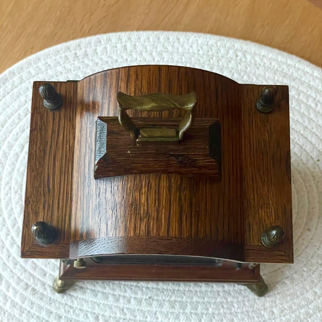 Warmink WUBA ワルミンク ウーバ ムーンフェイズ ゼンマイ式 置時計