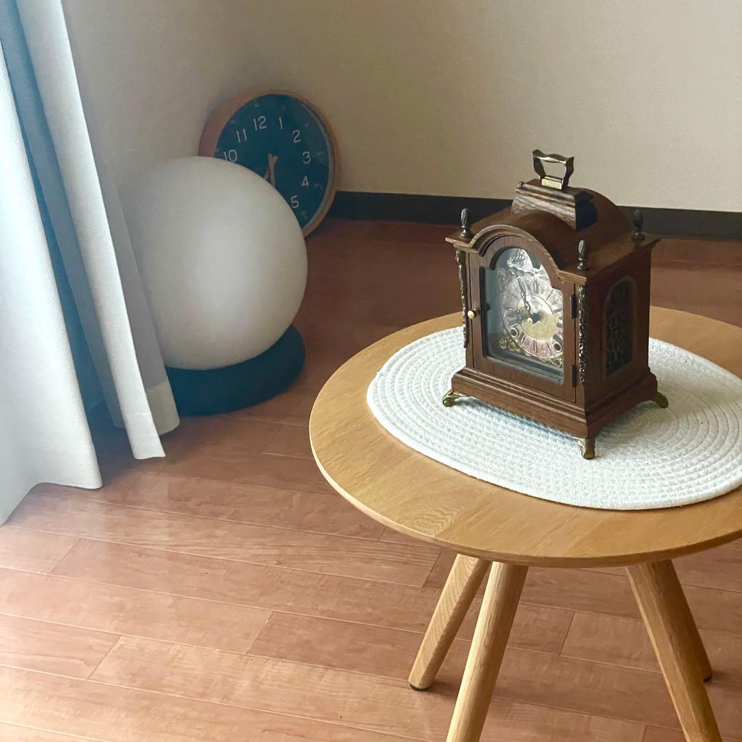 Warmink WUBA ワルミンク ウーバ ムーンフェイズ ゼンマイ式 置時計