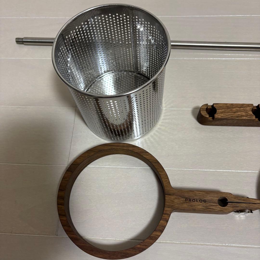 PROLOG（プロログ）Wooden Clamp Gen ランタンスタンド