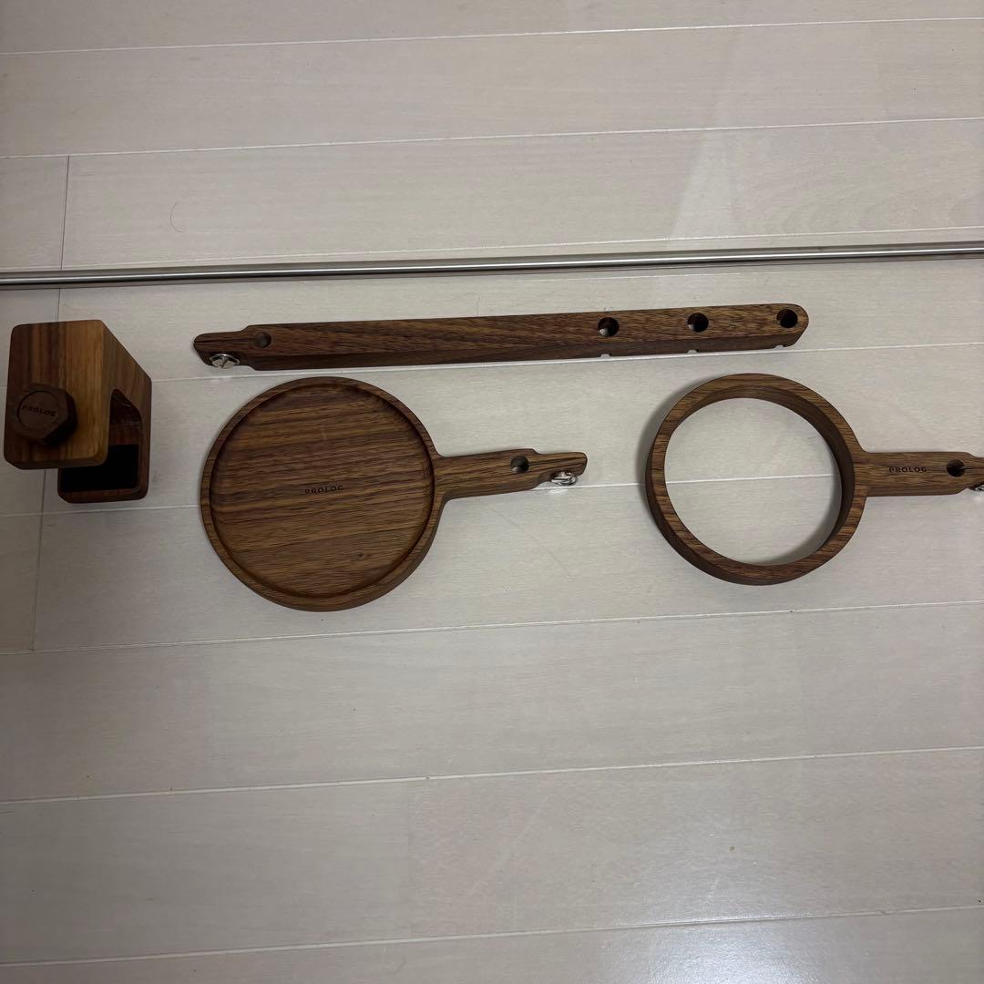 PROLOG（プロログ）Wooden Clamp Gen ランタンスタンド