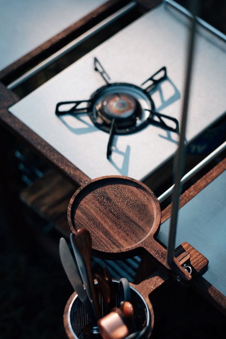 PROLOG（プロログ）Wooden Clamp Gen ランタンスタンド