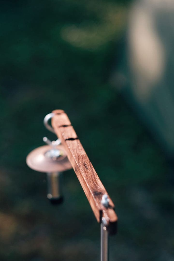 PROLOG（プロログ）Wooden Clamp Gen ランタンスタンド