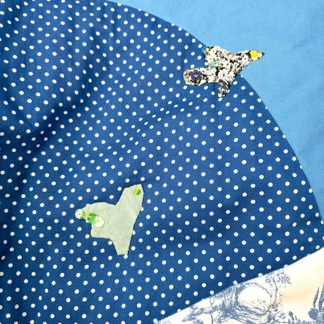 【新品タグ付】MUVEIL ミュベール パッチワークブルゾン ジャケット　40