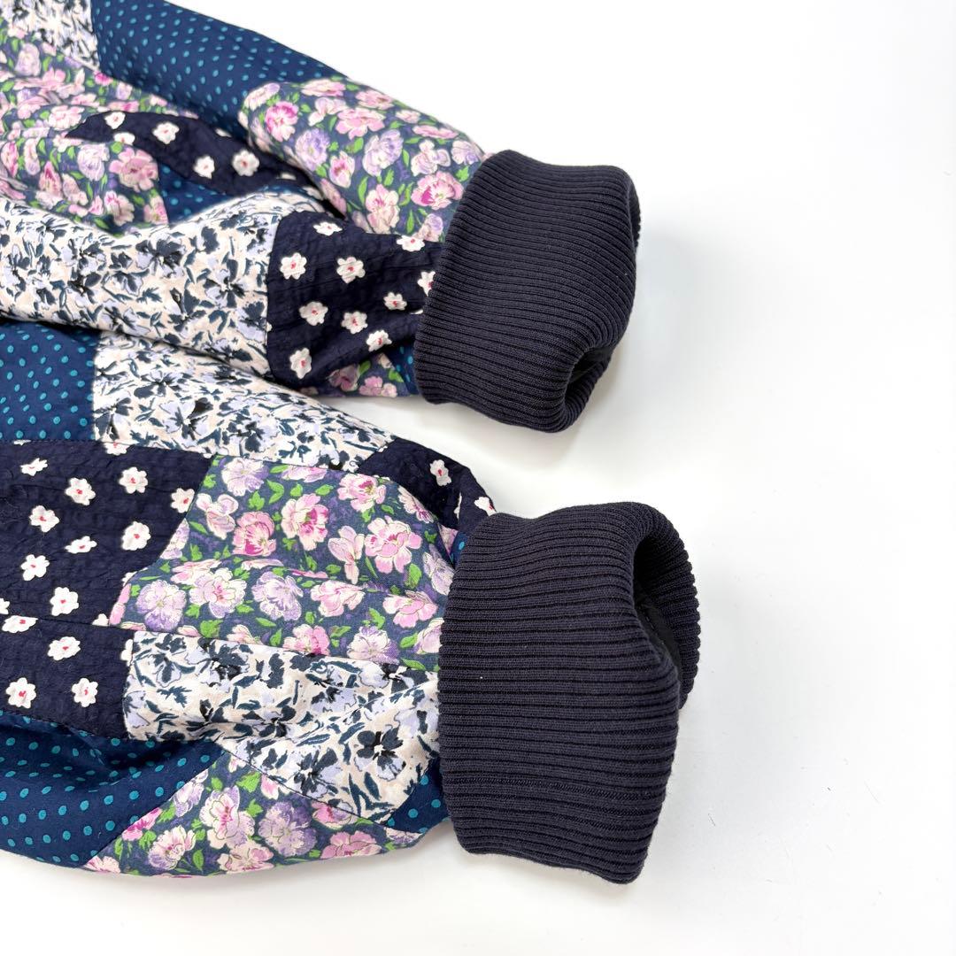 【新品タグ付】MUVEIL ミュベール パッチワークブルゾン ジャケット　40