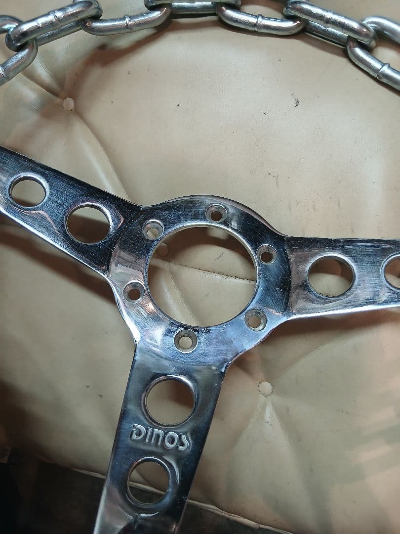 チェーンステアリング　　31cm　ハンドメイド