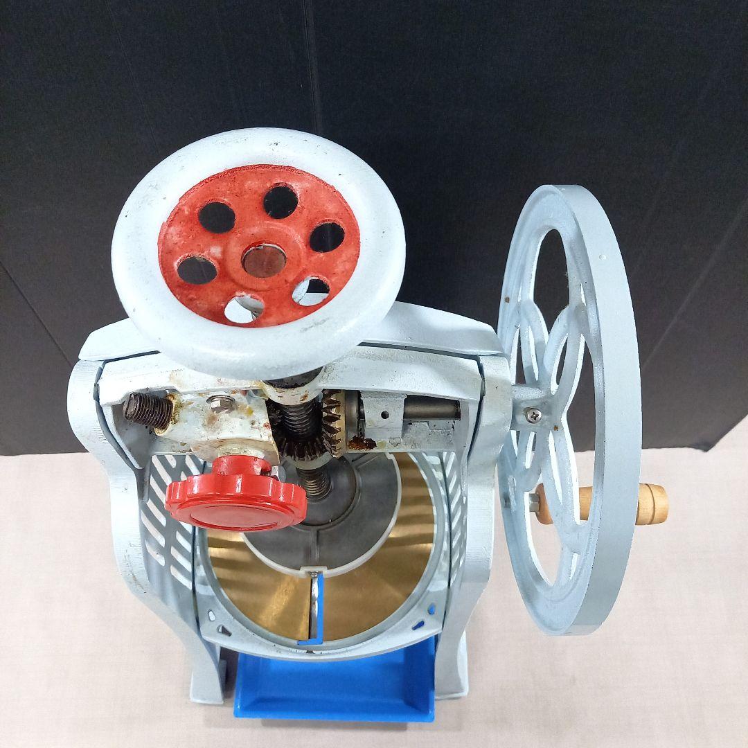 ハツユキ 初雪 氷削機 かき氷機 ブロックアイススライサー HA-110S