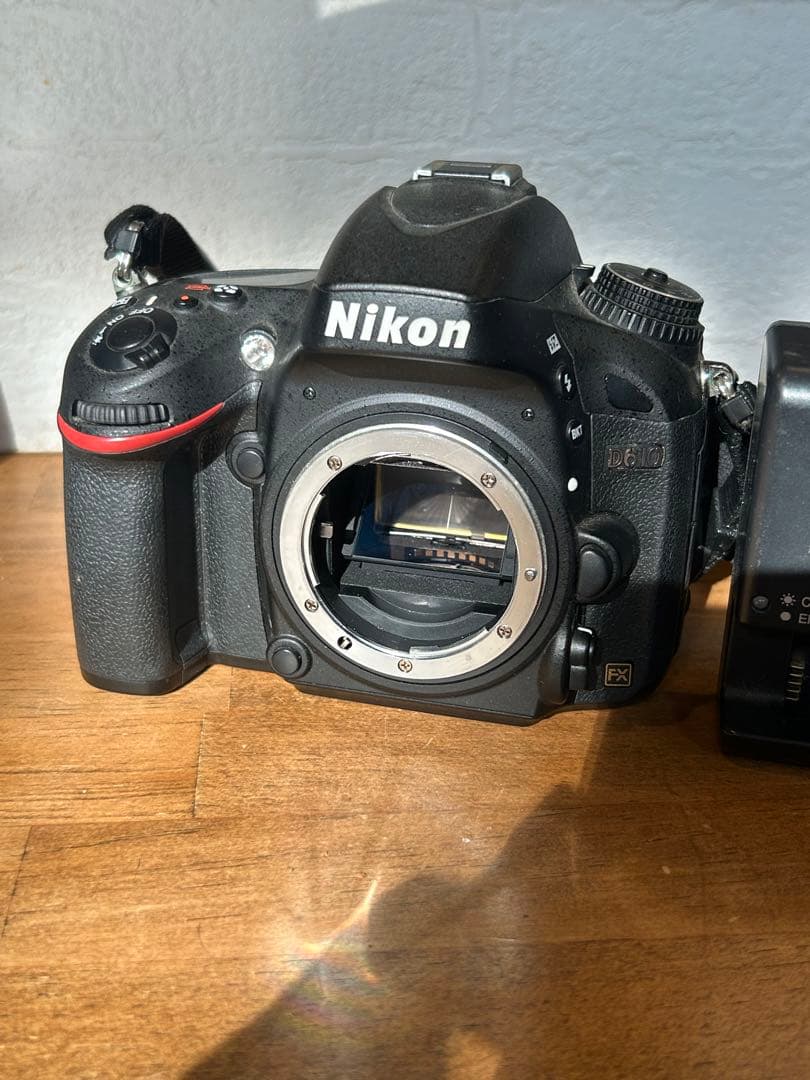 デジタルカメラ Nikon D610