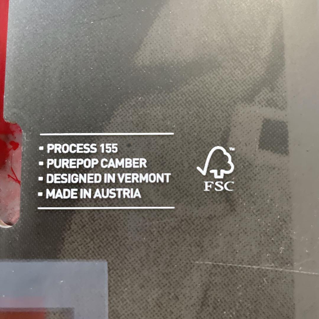 BURTON プロセス 155cm ユニオン Mバイン 3点セット バートン