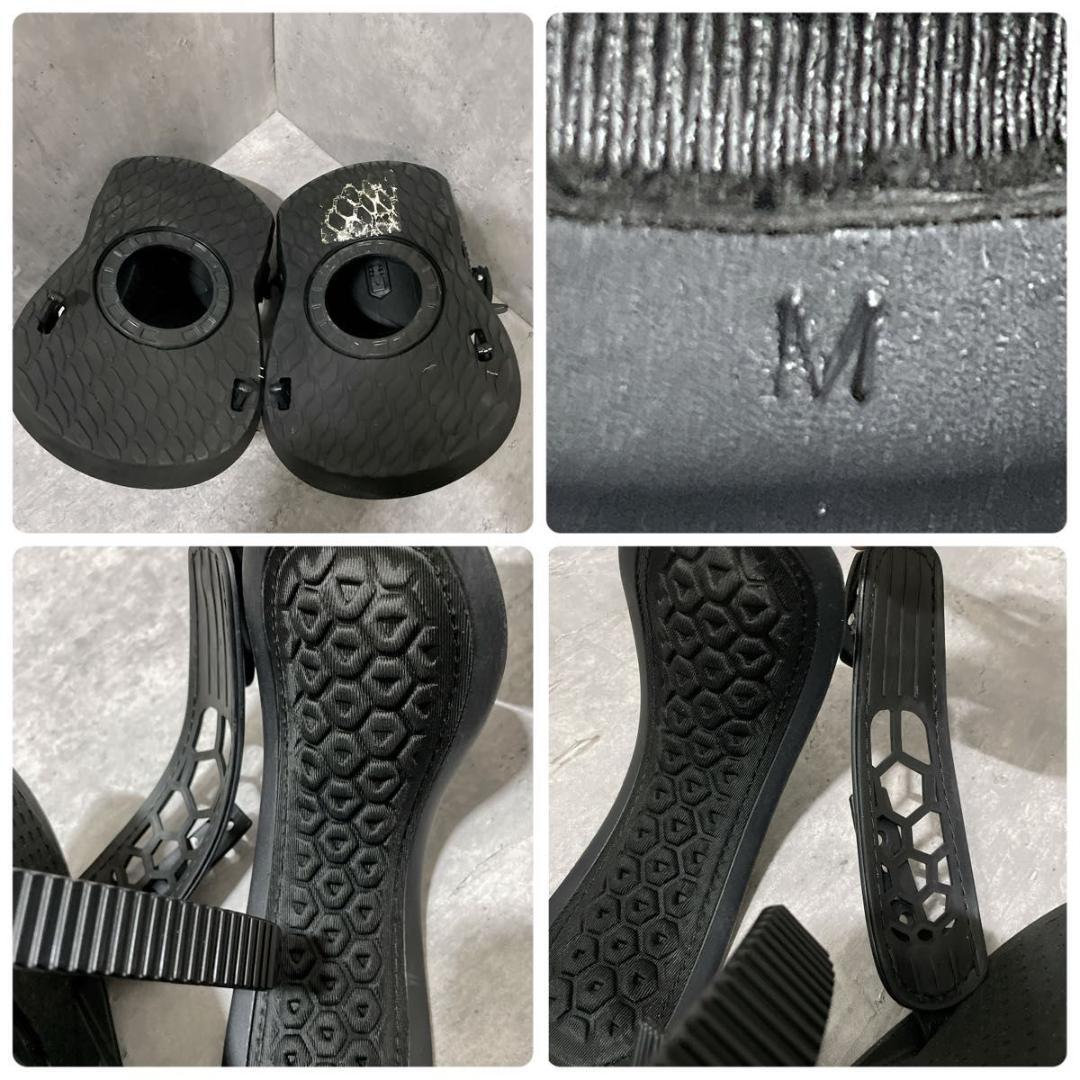 BURTON プロセス 155cm ユニオン Mバイン 3点セット バートン