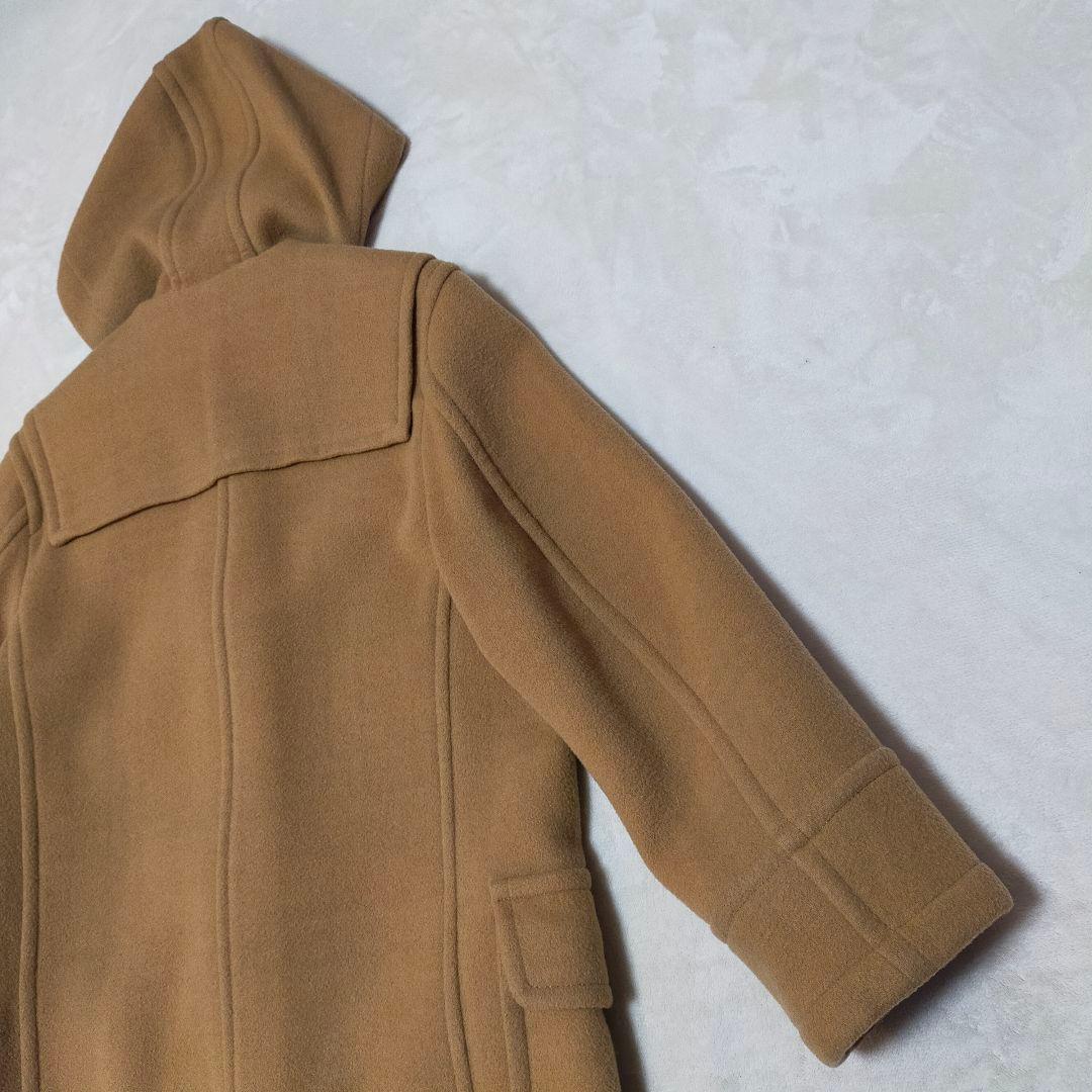 美品　BURBERRY　ノバチェック　ダッフルコート　38サイズ