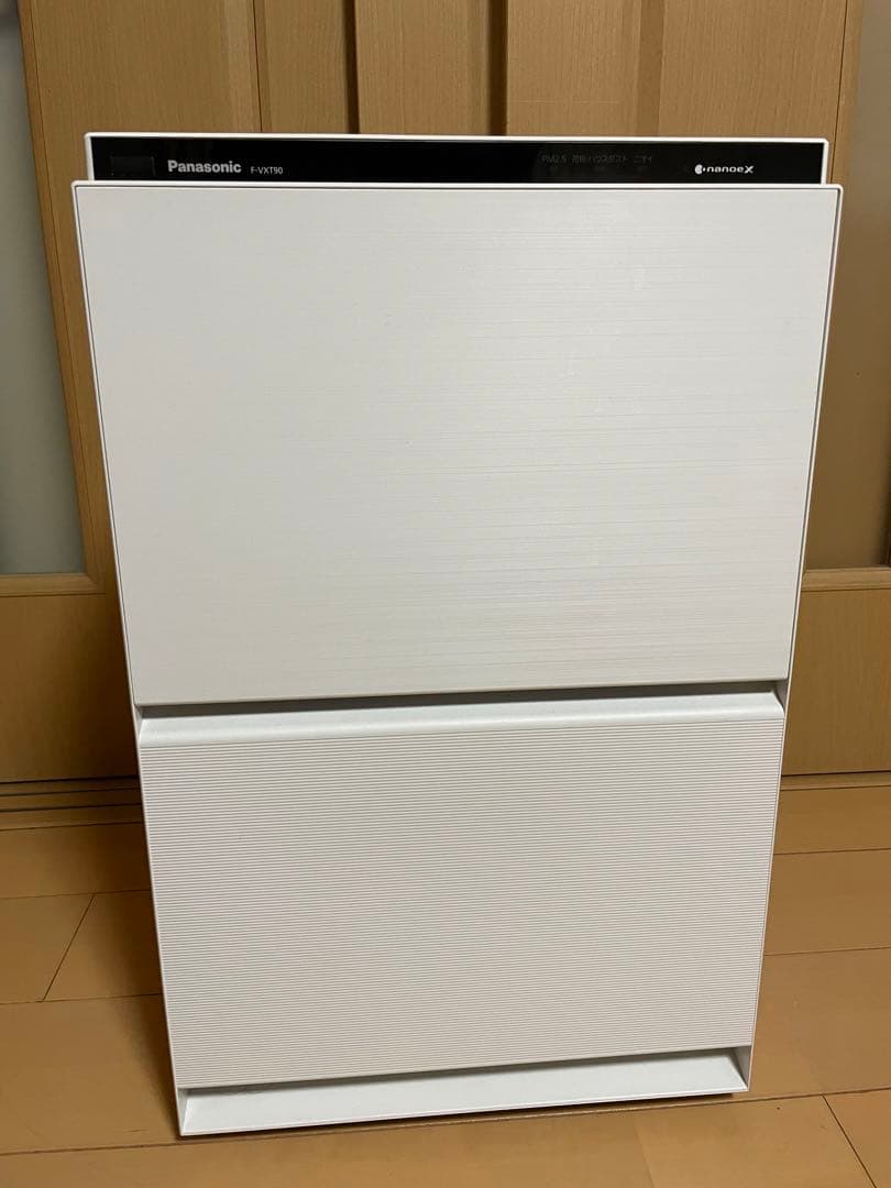 【おまけ付き】パナソニック　F-VXT90 加湿空気清浄機　21年製　取説付