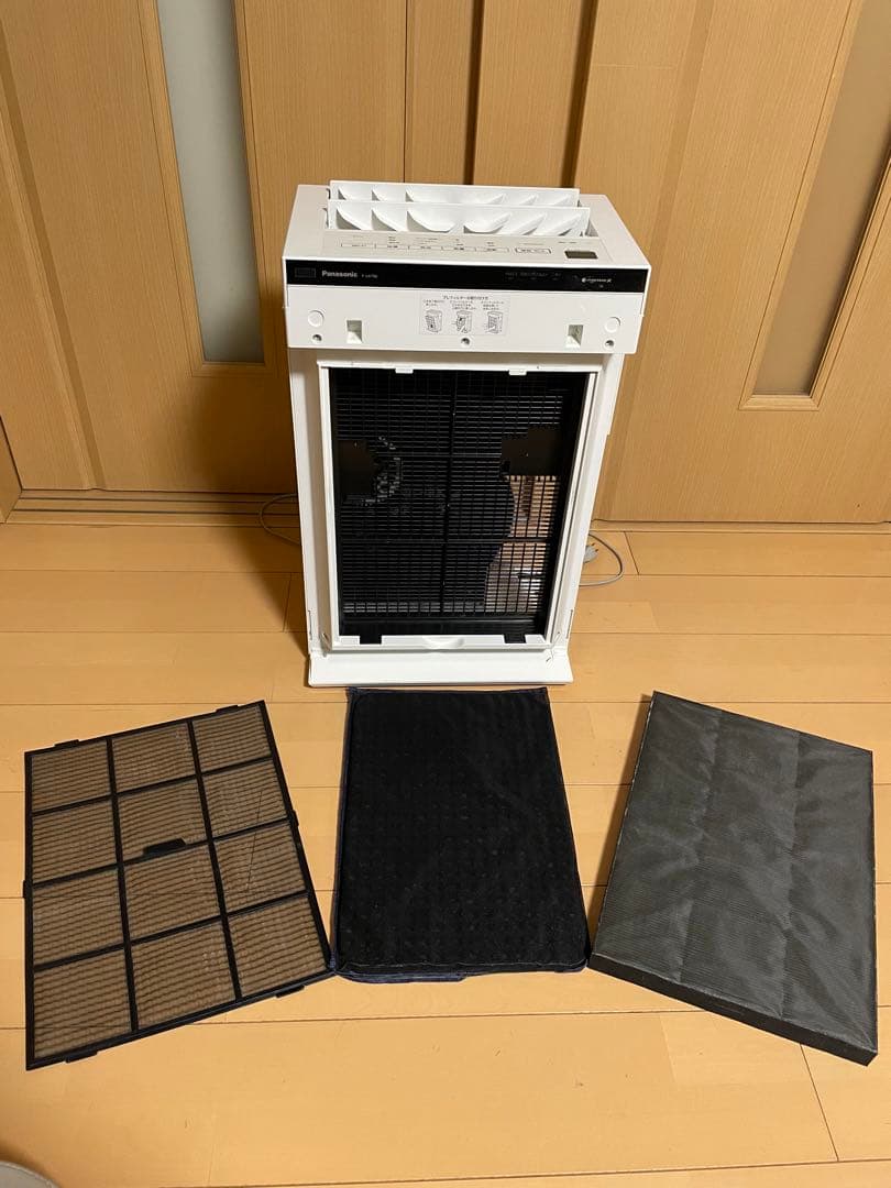 【おまけ付き】パナソニック　F-VXT90 加湿空気清浄機　21年製　取説付