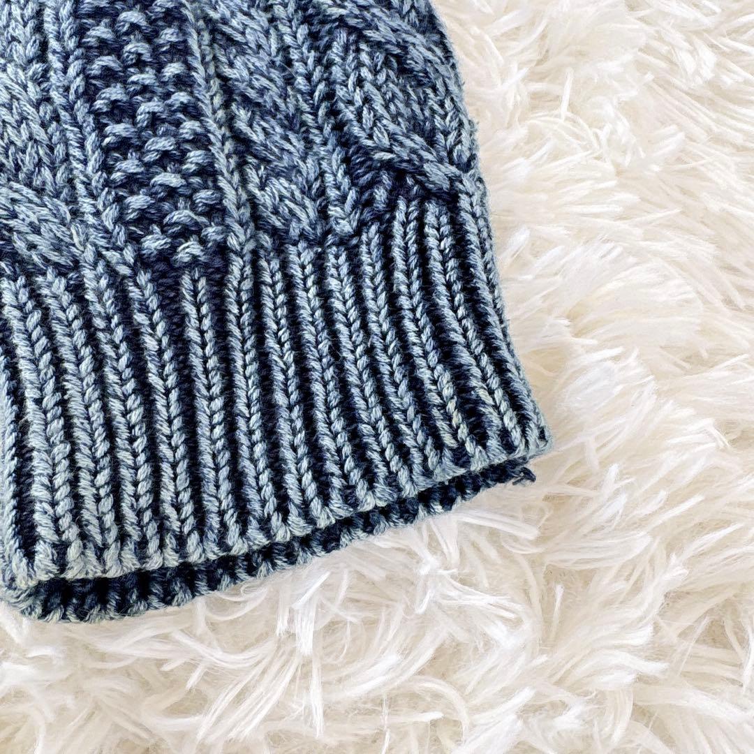 デニムアンドサプライ　ラルフローレン　ケーブルニット　メンズ　L 美品　セーター