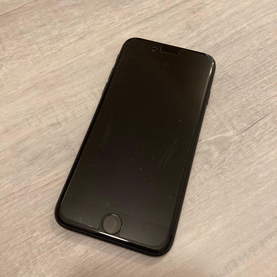 スマートフォン本体 iPhone 7 Black 32 GB docomo