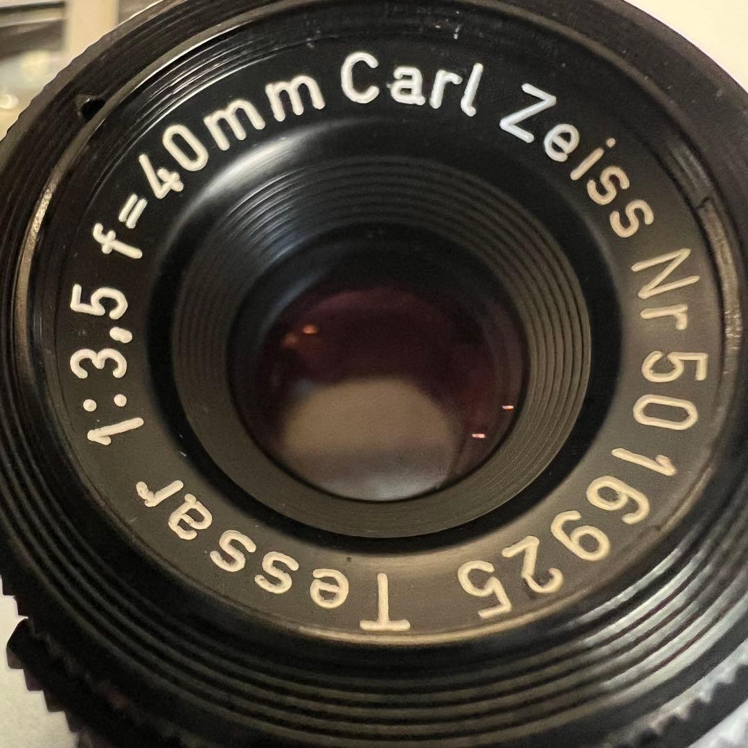 Rollei 35 フィルムカメラ　ドイツ製　純正ケース、レンズキャップ付極美