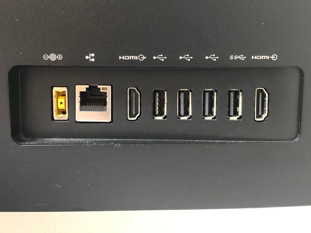 Windowsデスクトップ Lenovo AIO 520-24ICB i5 8400T 12GB Win11