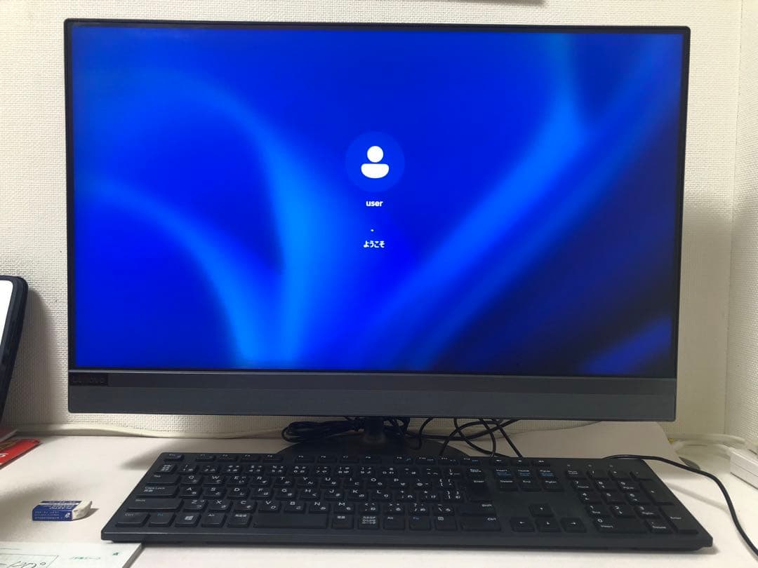 Windowsデスクトップ Lenovo AIO 520-24ICB i5 8400T 12GB Win11