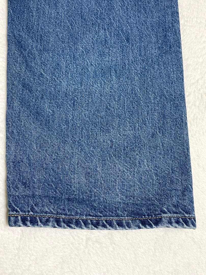 FASHIRU × SOMETHING バギーフィットジーンズ L