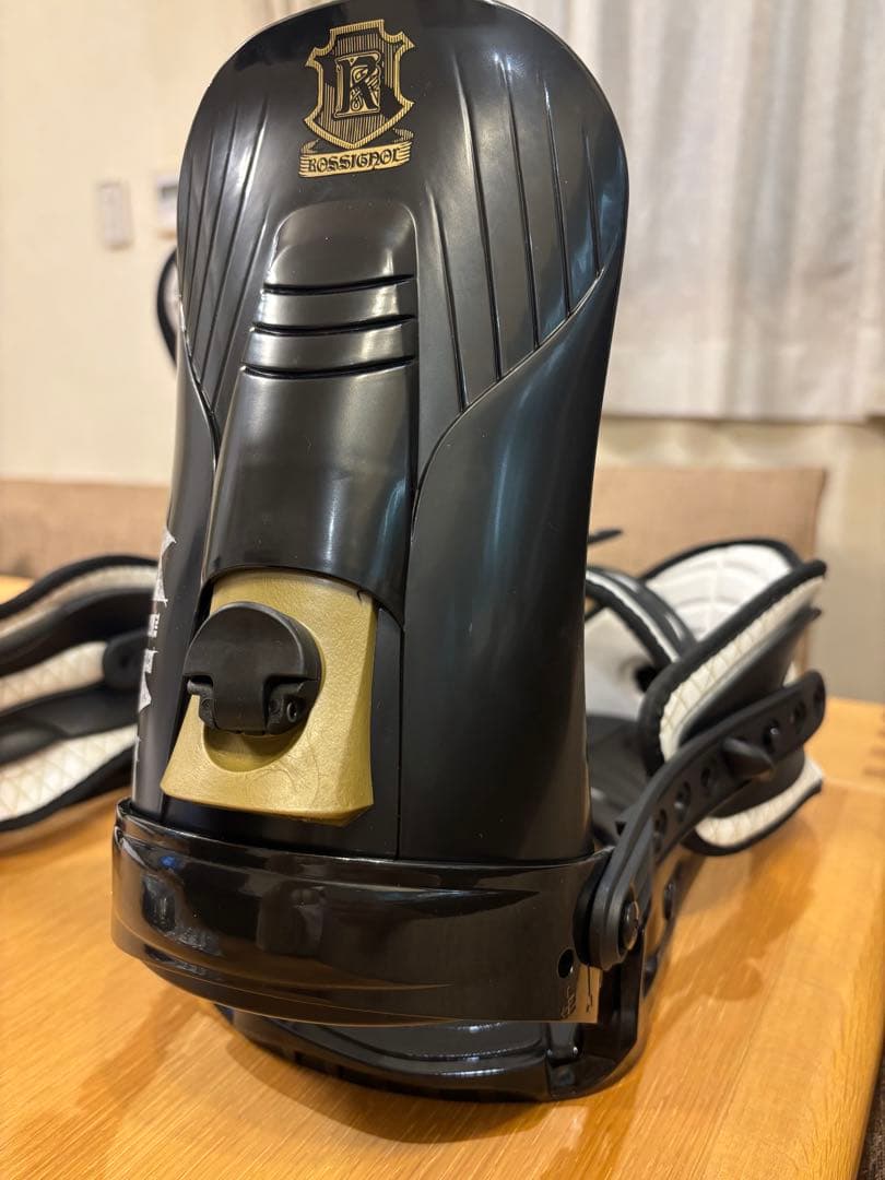 ROSSIGNOL スノーボード ビンディング ブラック/ホワイト