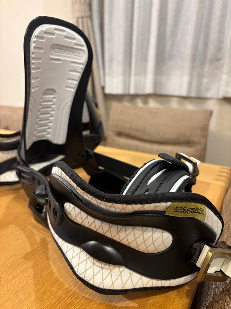 ROSSIGNOL スノーボード ビンディング ブラック/ホワイト