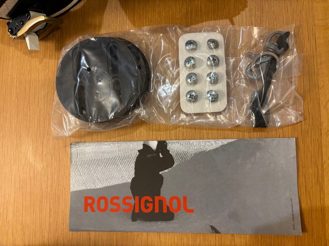 ROSSIGNOL スノーボード ビンディング ブラック/ホワイト
