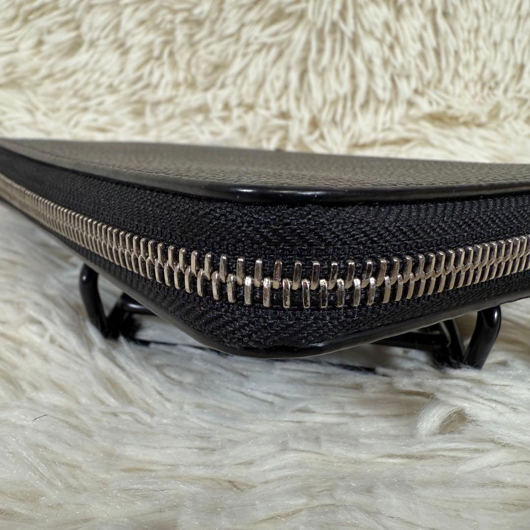 バリー BALLY GRAYLON ラウンドファスナー長財布 リストレット付き