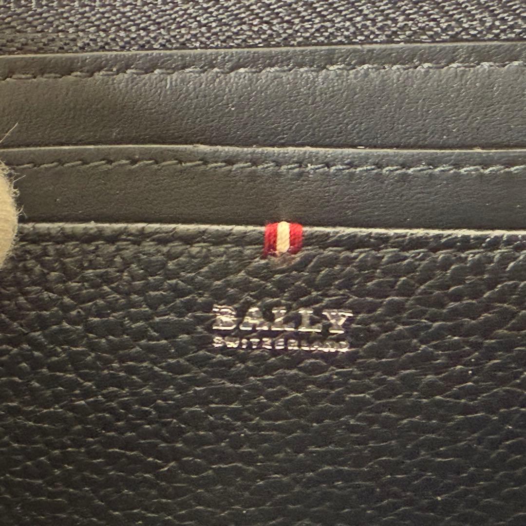 バリー BALLY GRAYLON ラウンドファスナー長財布 リストレット付き