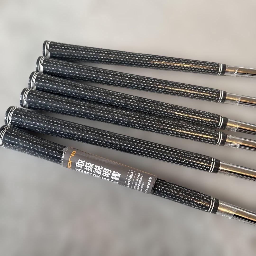 コブラ KING フォージド TEC アイアン 6本セット