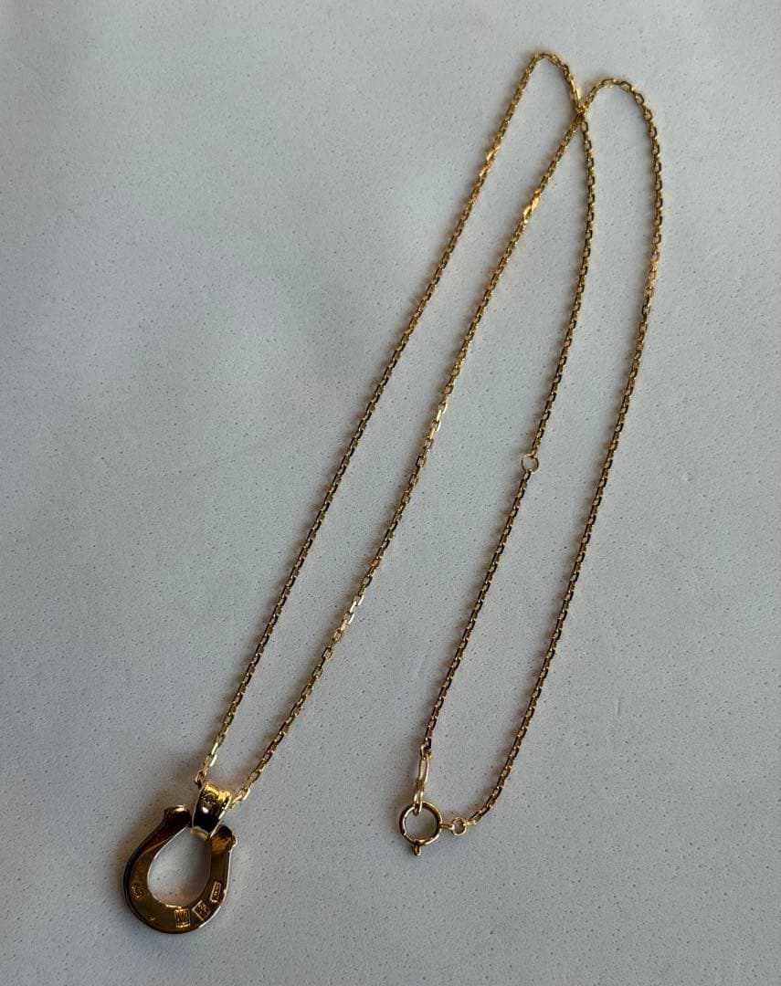 【美品】Sympathy of Soul K18 ホープシュー ネックレス