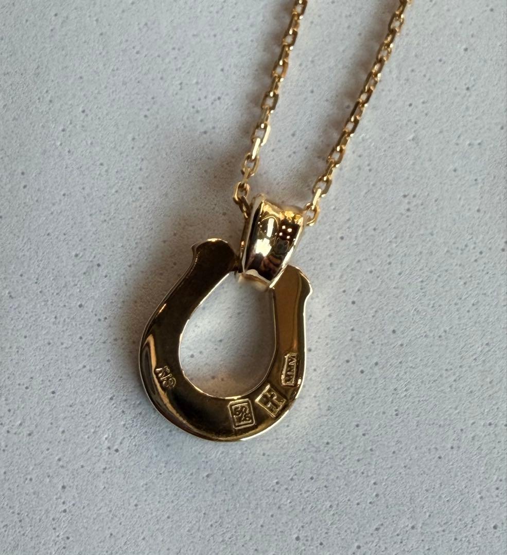 【美品】Sympathy of Soul K18 ホープシュー ネックレス