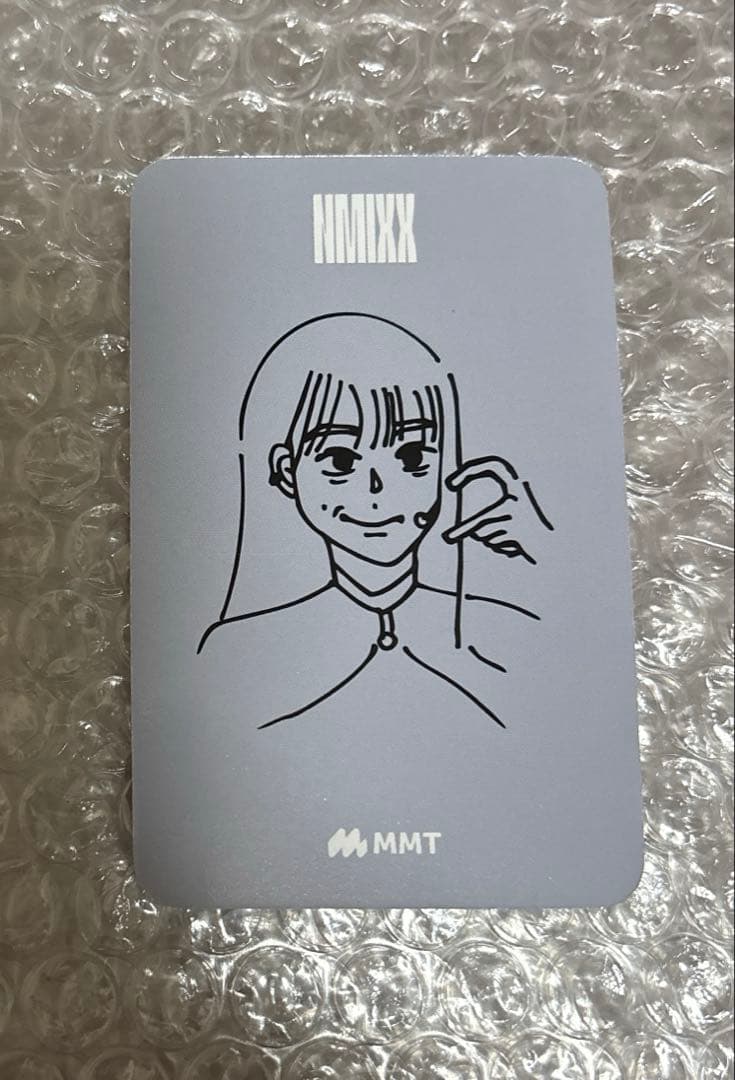 NMIXX へウォン トレカ サイン入り Fe3O4 FORWARD