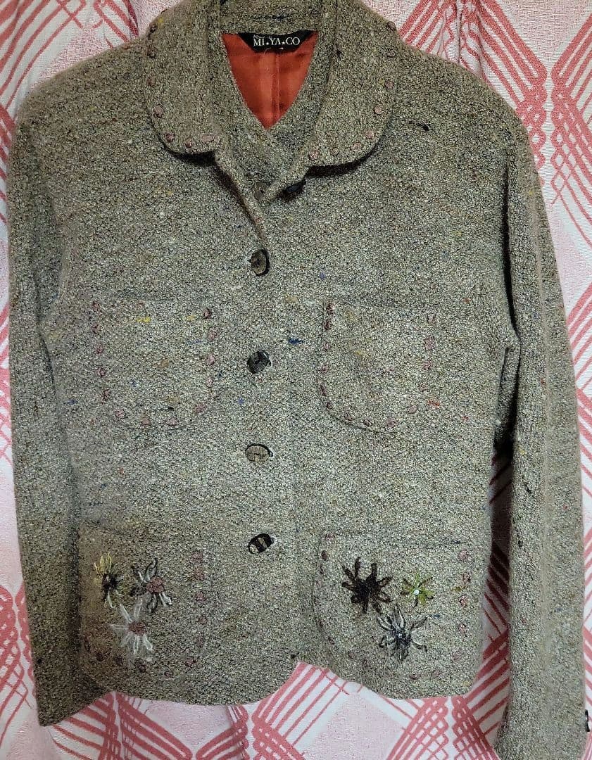 MIYACO　厚手のチャッキとブレーザー