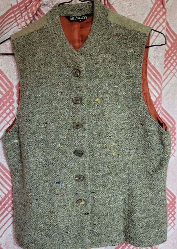 MIYACO　厚手のチャッキとブレーザー