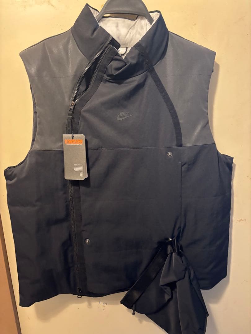 ナイキダウンベストブラック ナイキ ベスト ダウンベストthermoreサーモア