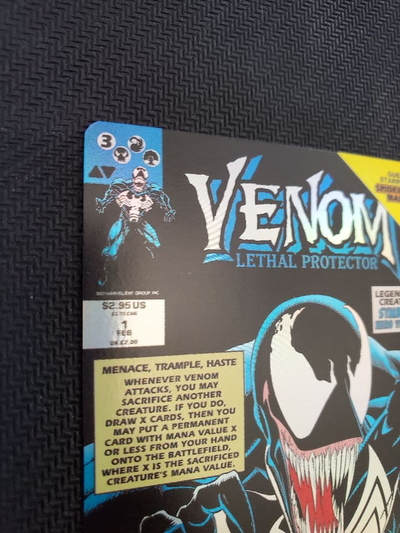 エディ・ブロック/Eddie Brock ボーダレスfoil